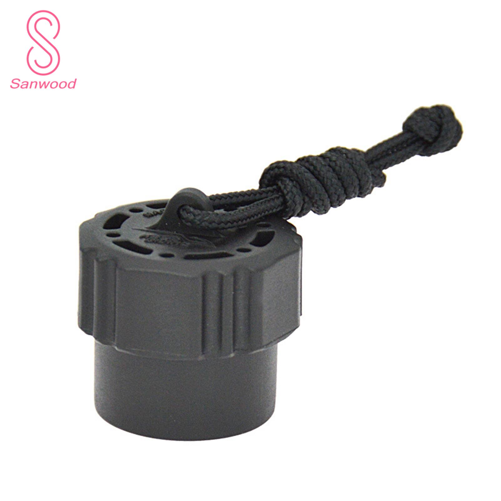 Dust Cover Tank Valve Dust Plug Protector Cap with Lanyard Lightweight Din Regulator Cover for Divers in Asia Diving Supplies