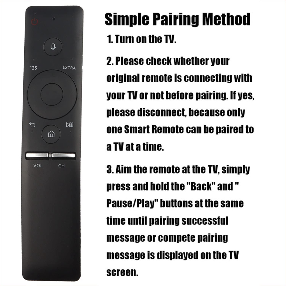 BN59-01242A Remote Control with Voice Funtion Smart TV. 