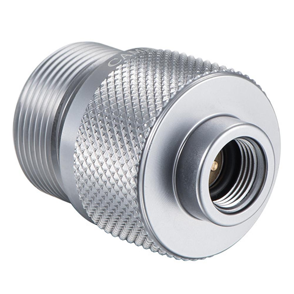 Camping Ga s Stove Adapter Convertor Lindal Valve Canister to 1L Propane Tank or Welding Torch MAPP Ga s Cans. 