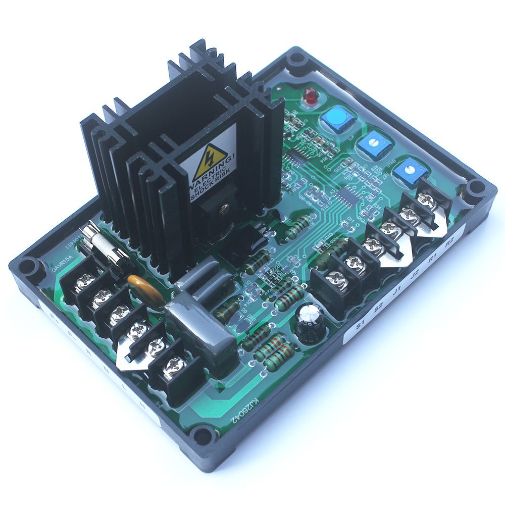Avr Gavr-15A Automatic Voltage Regulator For Parbeau Generator With Manual. 