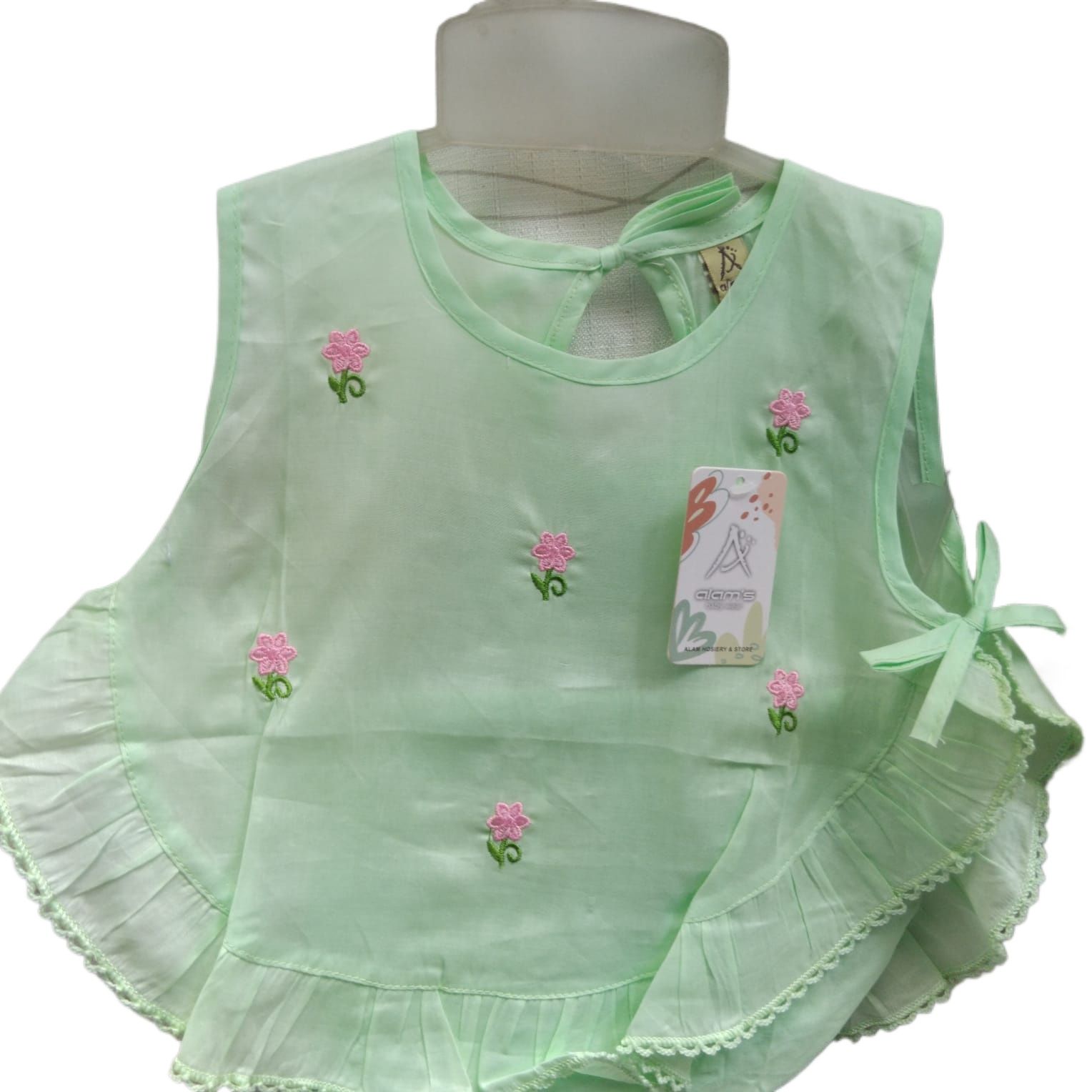 Premium Quality Pure Cotton Frock For Girls