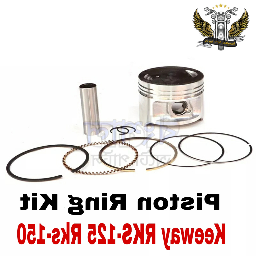 Motorcycle Piston Ring  Pin Ring Kit For Keeway RKS-125 / Rks-150 All Size Available. 