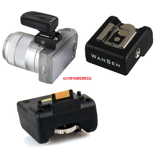 【YIYANGMAOYI111】Camera Tracking Shoe for Sony Nex 3/5 Series camera and Speedlight Flash Trigger