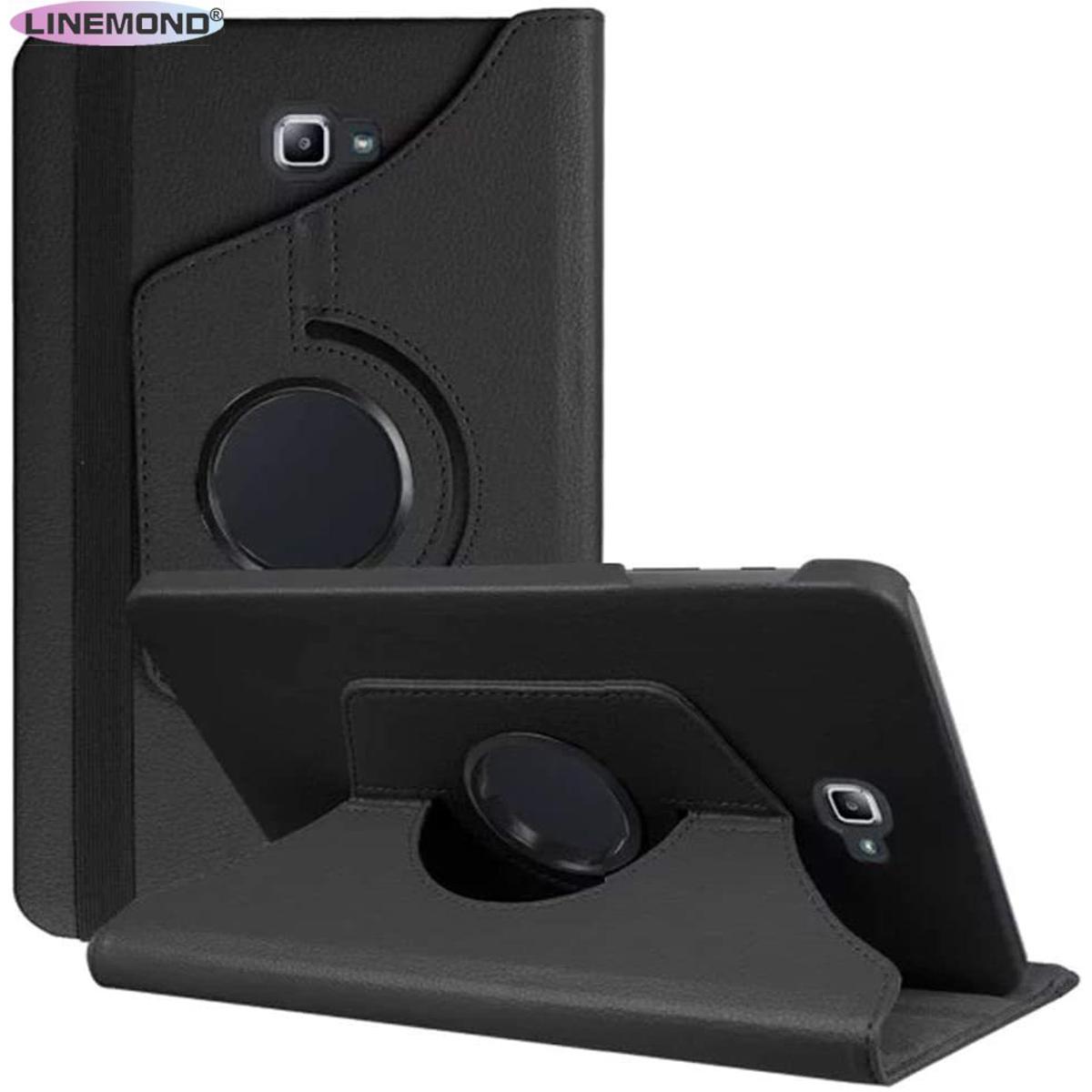 【FUPANG】Case for Samsung Galaxy Tab A 10.1 PU leather protective 360 degree tablet cover case stand function for tab a 10.1 inch (SM-T580/mible, pen version). 