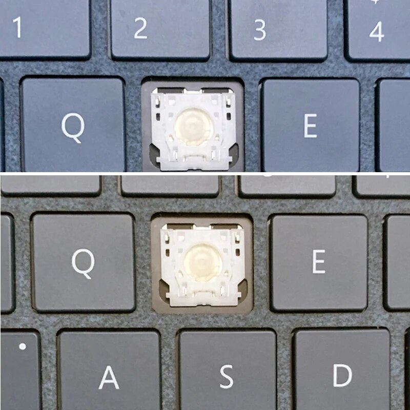 Replacement Keycap Key cap Scissor Clip Hinge For Microsoft Surface Pro 1/2/3/4/5/6 Laptop Keyboard KEY Clips