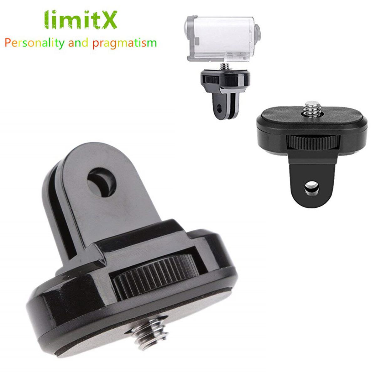【VisioN Shop】Nikon KeyMission 360 170 80 Action Camera 1/4'' Screw Tripod Adapter for GoPro Accessories
