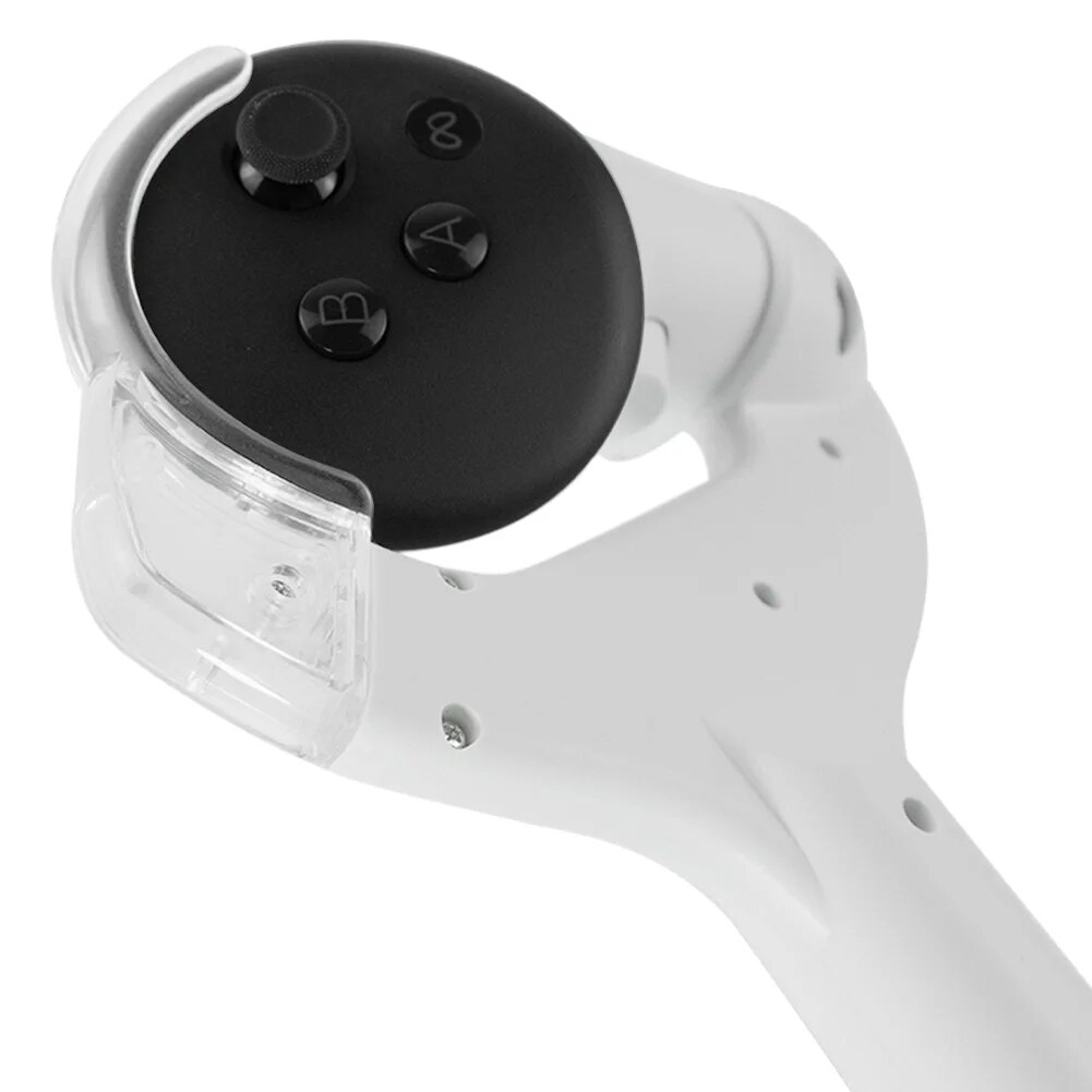 Ping Pong Paddle Handle To Play Eleven Table Tennis Table Tennis Adaptor for Meta/Oculus Quest 3 Controller for Oculus Quest 3. 