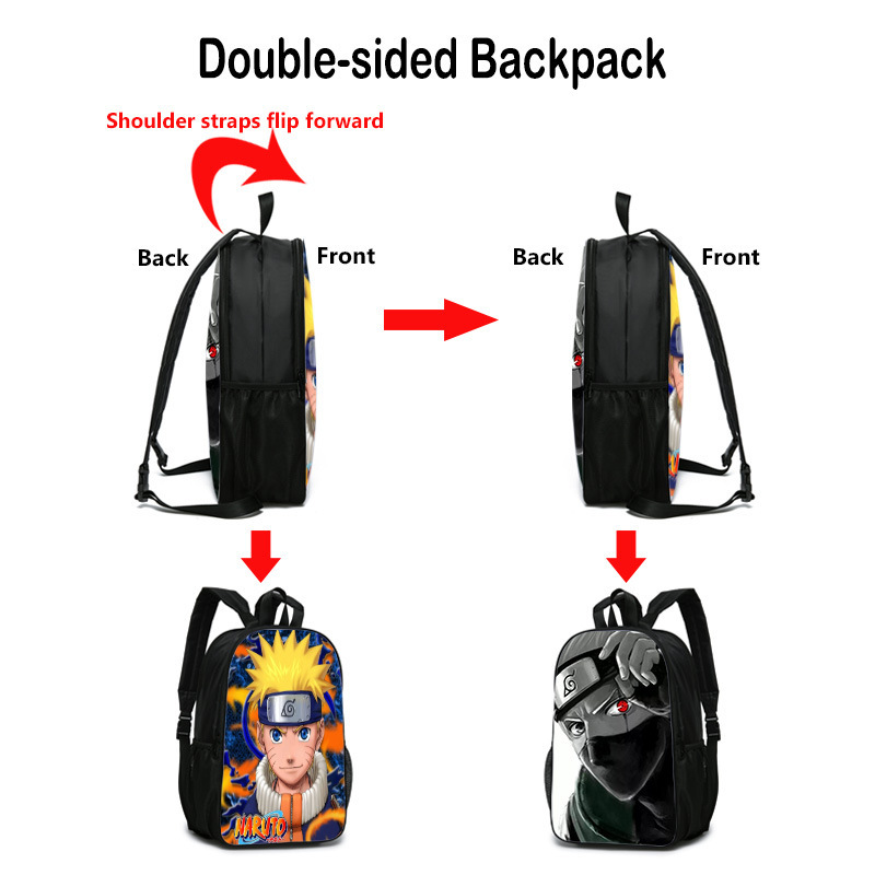 Double sided college bags on sale