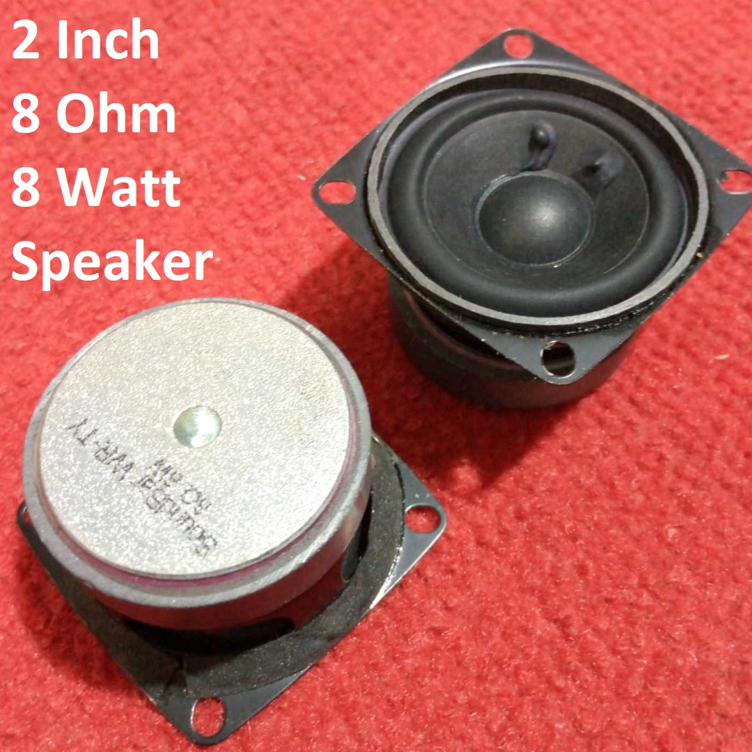 Speaker 8 best sale ohm 2 watt