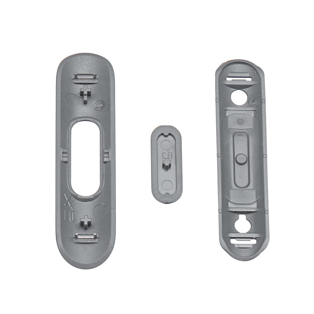 Control Talk Button Cover PARTS for Beats EP BeatsX X PowerBeats 3 White/Black/Grey - Grey. 