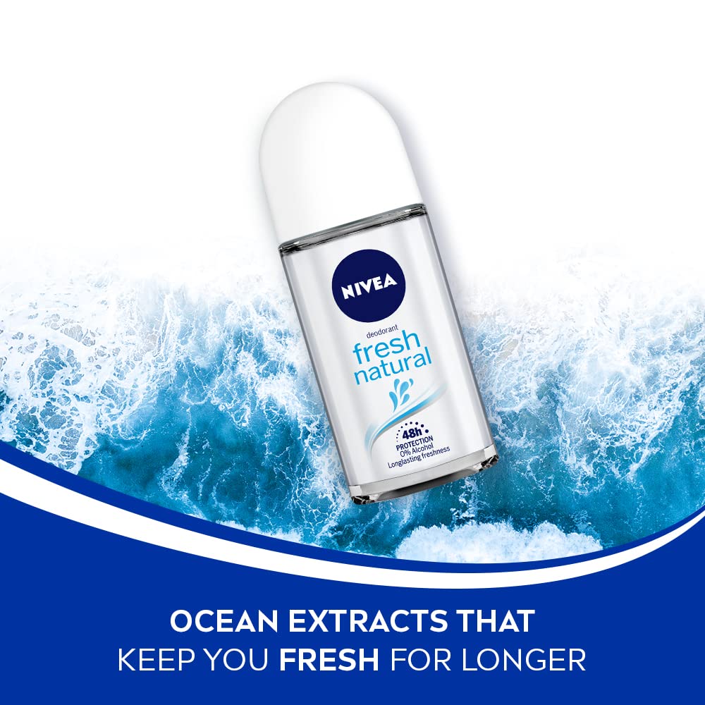 Nivea Roll On Fresh Natural 50ml. 