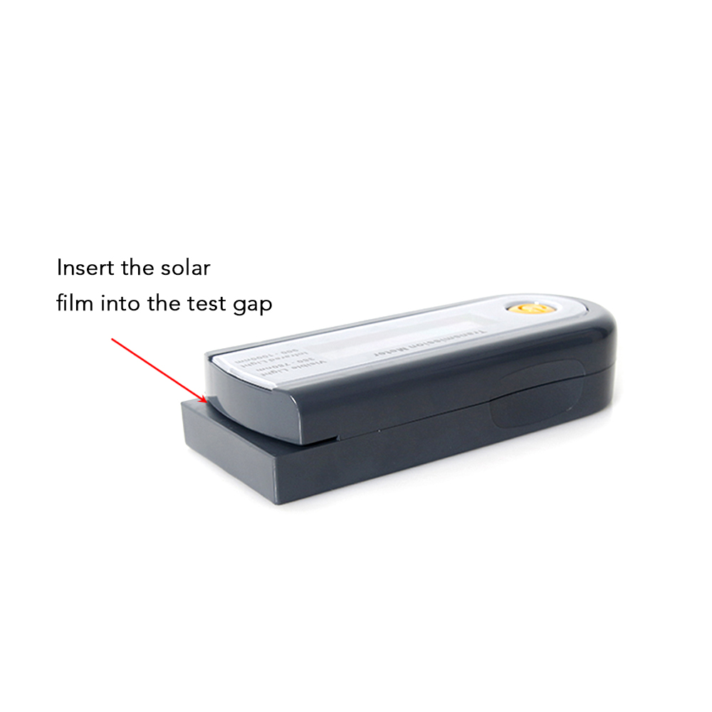 Transmission Meter Solar Film Tester Infrared Barrier Tester Light Solar Transmittance Blocking Rate Light Meter. 