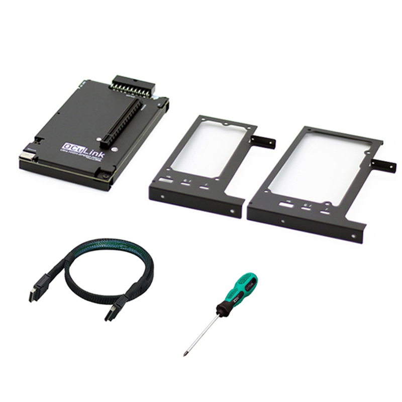 OCuP4V2 OCuLink GPU Dock , NVME M.2 to OCulink Adapter With. 
