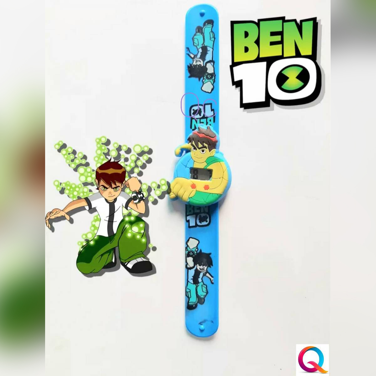 Ben 10 Digital Watch for Baby