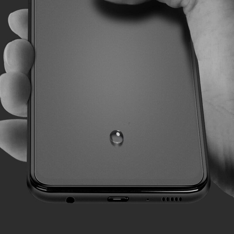 9H Frosted Tempered Glass For Samsung Galaxy A40 Matte Screen Protector Anti-Fingerprint Glass Film. 