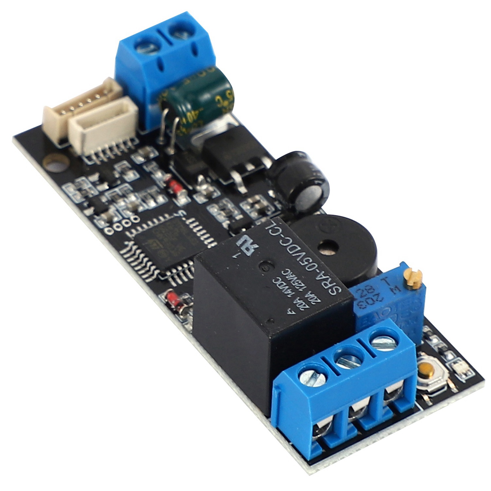 2X K202 DC12V Low Power Fingerprint Control Board + R503 Fingerprint Module Round Fingerprint Recognition Module. 