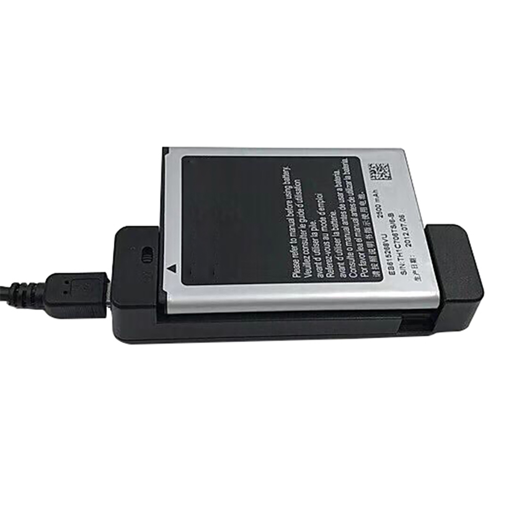 Universal Mobile Battery Charger LCD Indicator Screen For Cell Phones With USB-Port Charger For Most Lithium-Ion Batteries. 