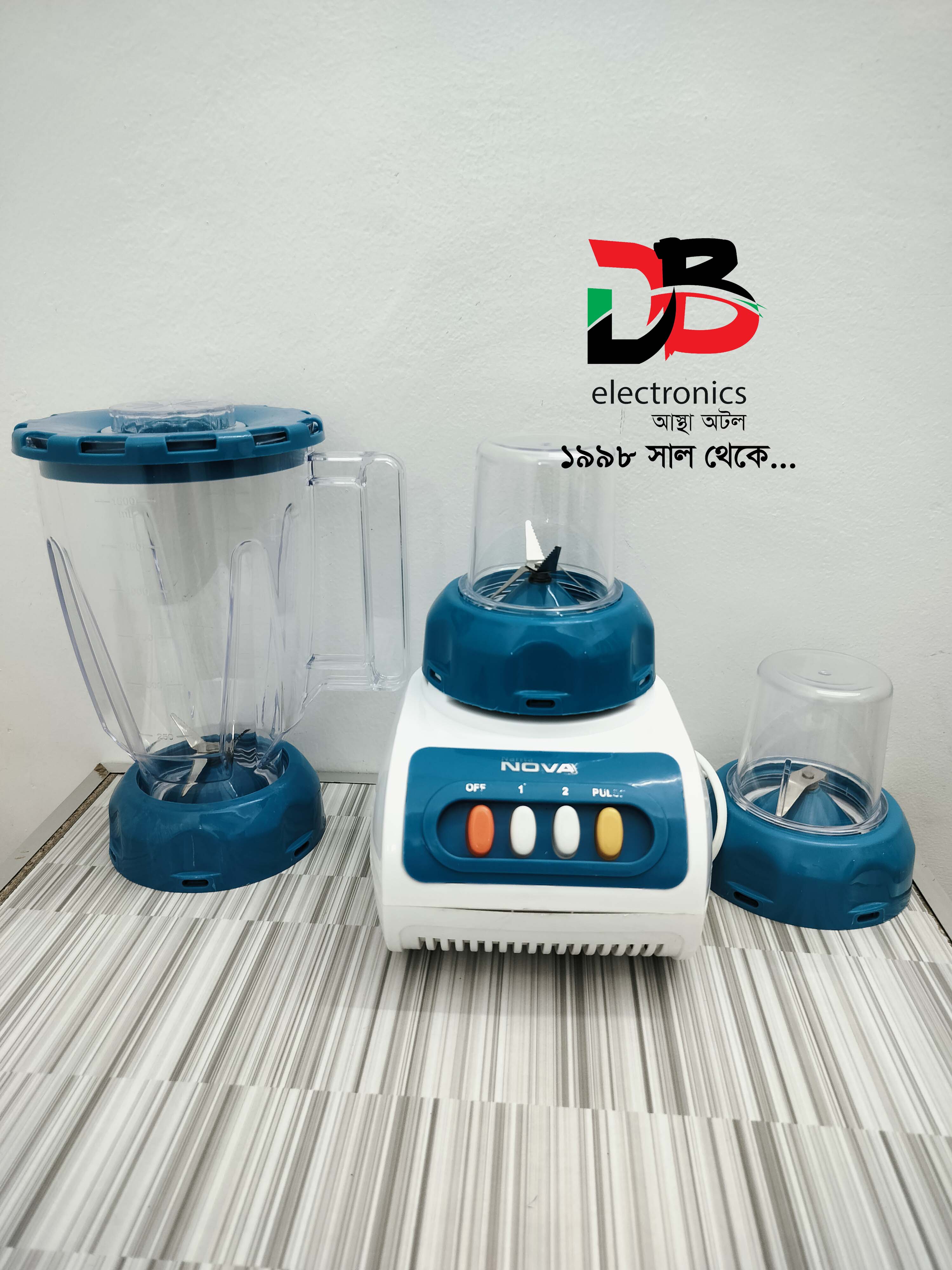 Blender Nova Narita / Prestige Narita, Only Service Warranty: 02 Years.. 