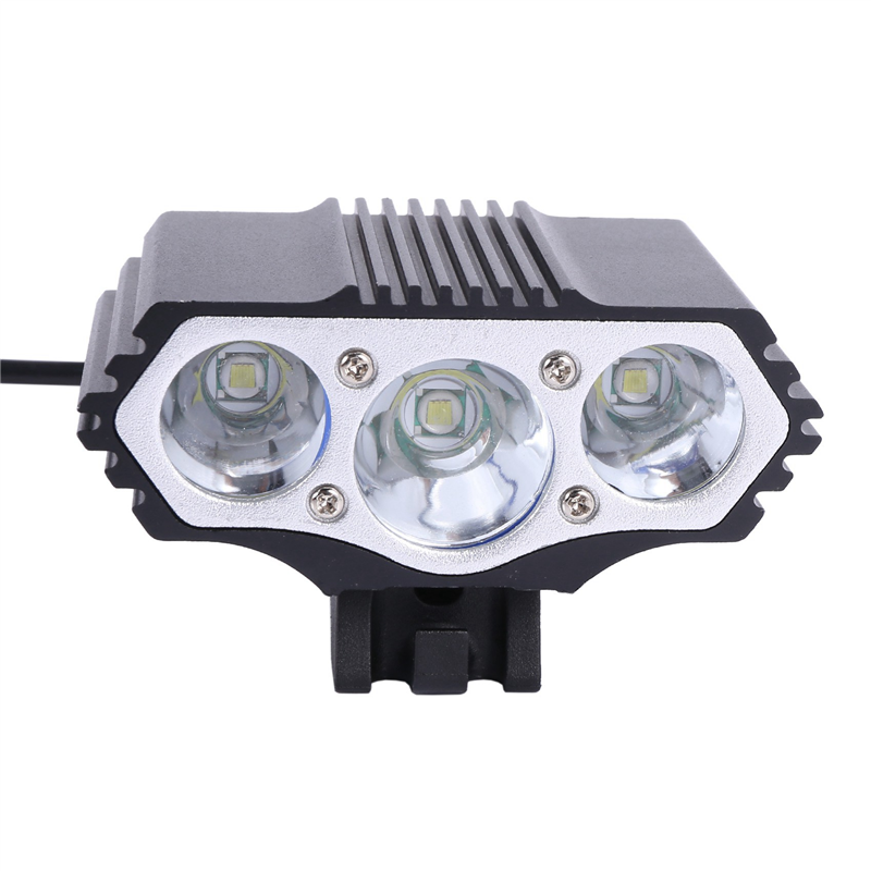 OUMERY 2 set 12000 3 x T6 LED 3 Modes Bicycle Lamp Bike Light Headlight Cycling Torch Outdoor Bike Bicycle Light. 