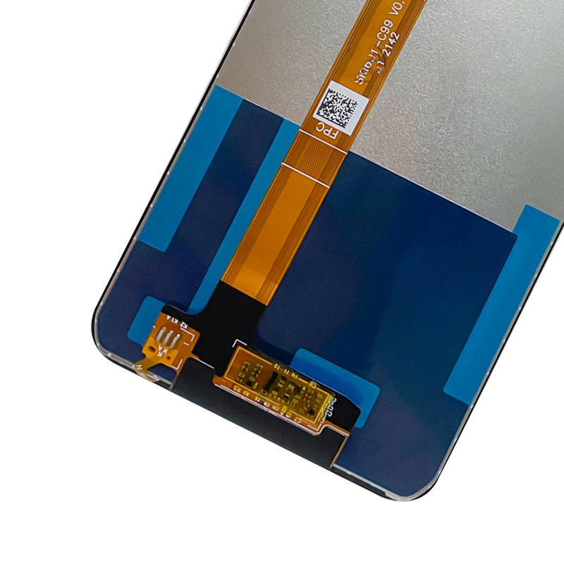 100% Tested For Realme C21Y LCD RMX3261 RMX3263 Display Touch Screen Digitizer Assembly Replacement. 