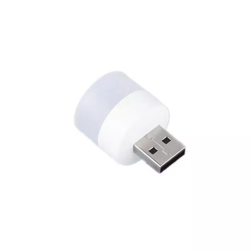 USB Plug Lamp Mini Night Light Computer Mobile Power Charging Small Book Lamps LED Eye