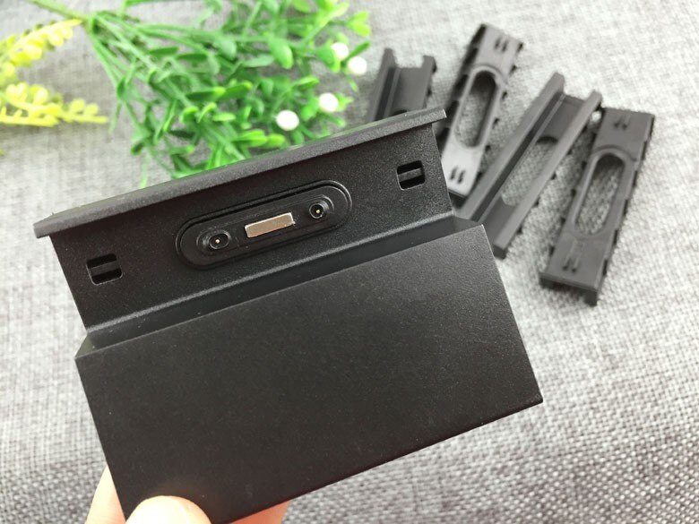 【VisioN Shop】DK48 For Xperia Z3 Dock Charger 4 Slots Z3 D6603 D6643 D6633 L55T L55u Desktop Magnetic Charging Z3 Compact. 