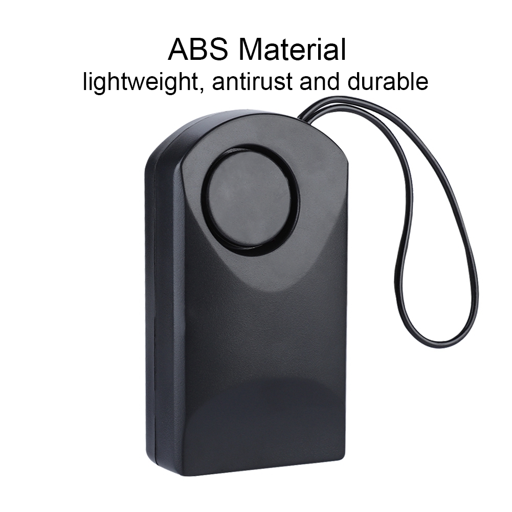 120db Wireless Touch Sensor Anti Theft Security Alarm Loud Door Knob Ringing. 