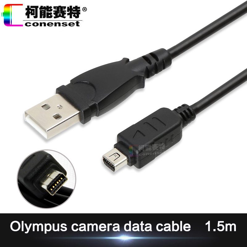 CB-USB6 USB Data Cable For Olympus PEN-F E-PL7 E-PL8 E-PM1 E-PM2 TG-1 TG-2 TG-3 TG-4 TG-Tracker E-330 E-400 E-410 E-420 camera
