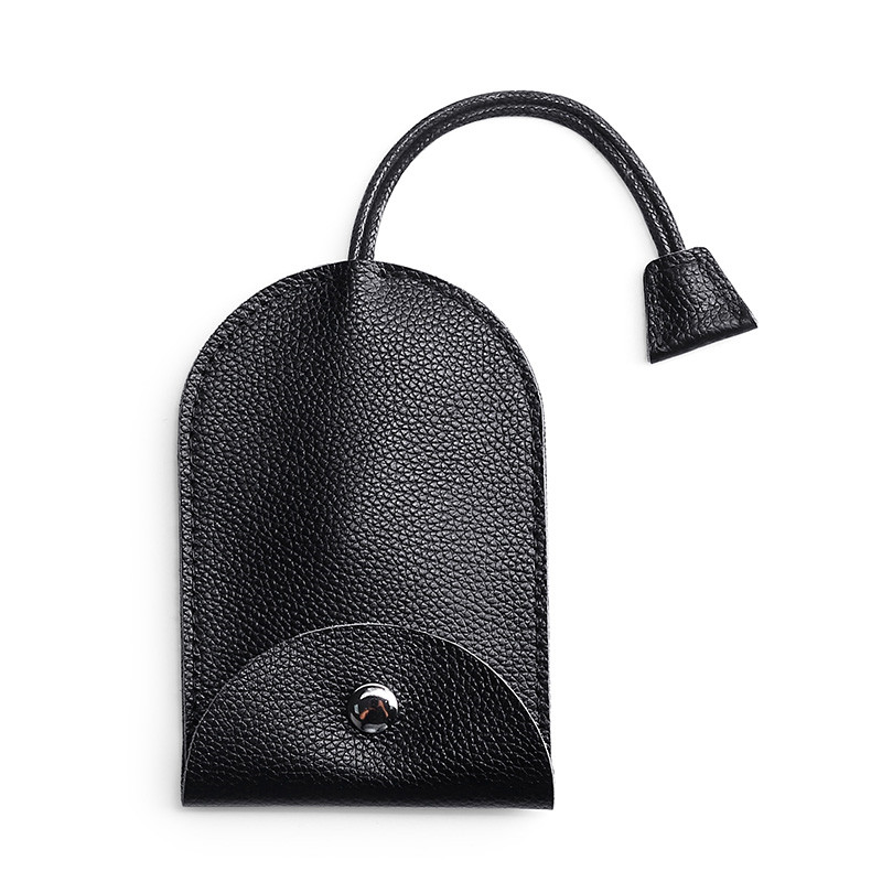 Leather Multi-Functional Key Case Pull-out Mini Small and Simple Key Bag Large Capacity Unisex Car Key Universal. 