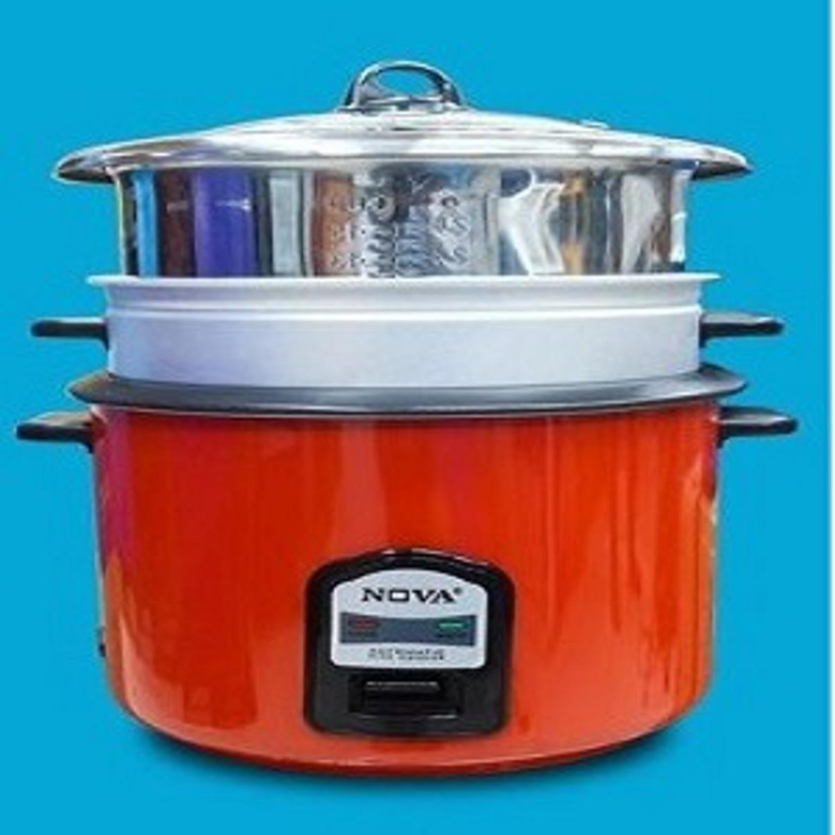 nova blackberry rice cooker price