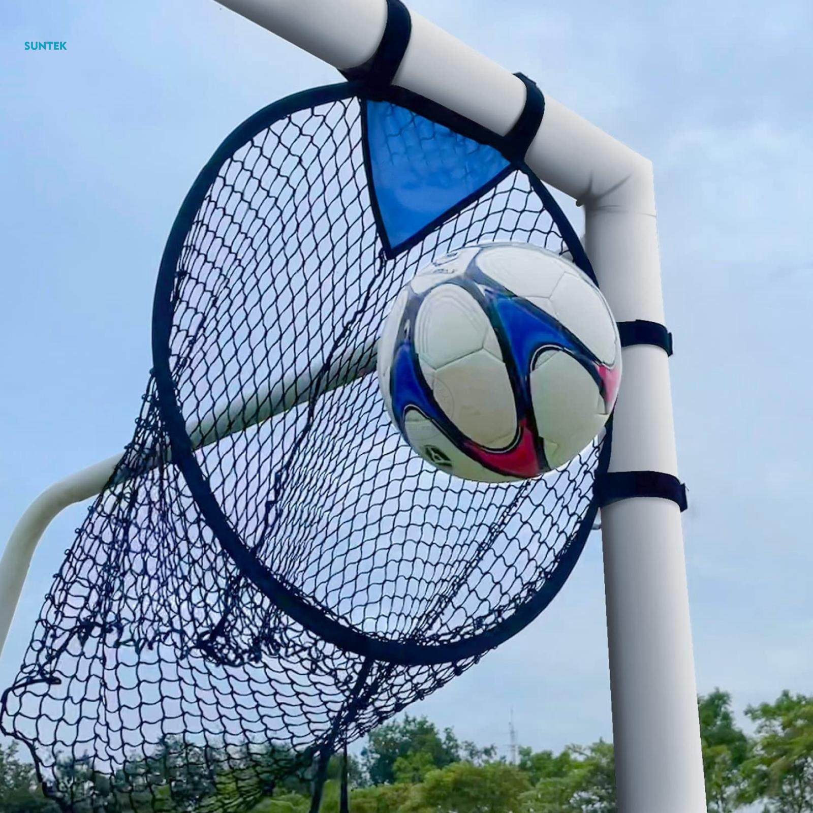 Soccer Top Bins Soccer Goal Target Nets Lightweight Football Goal Target Net. 