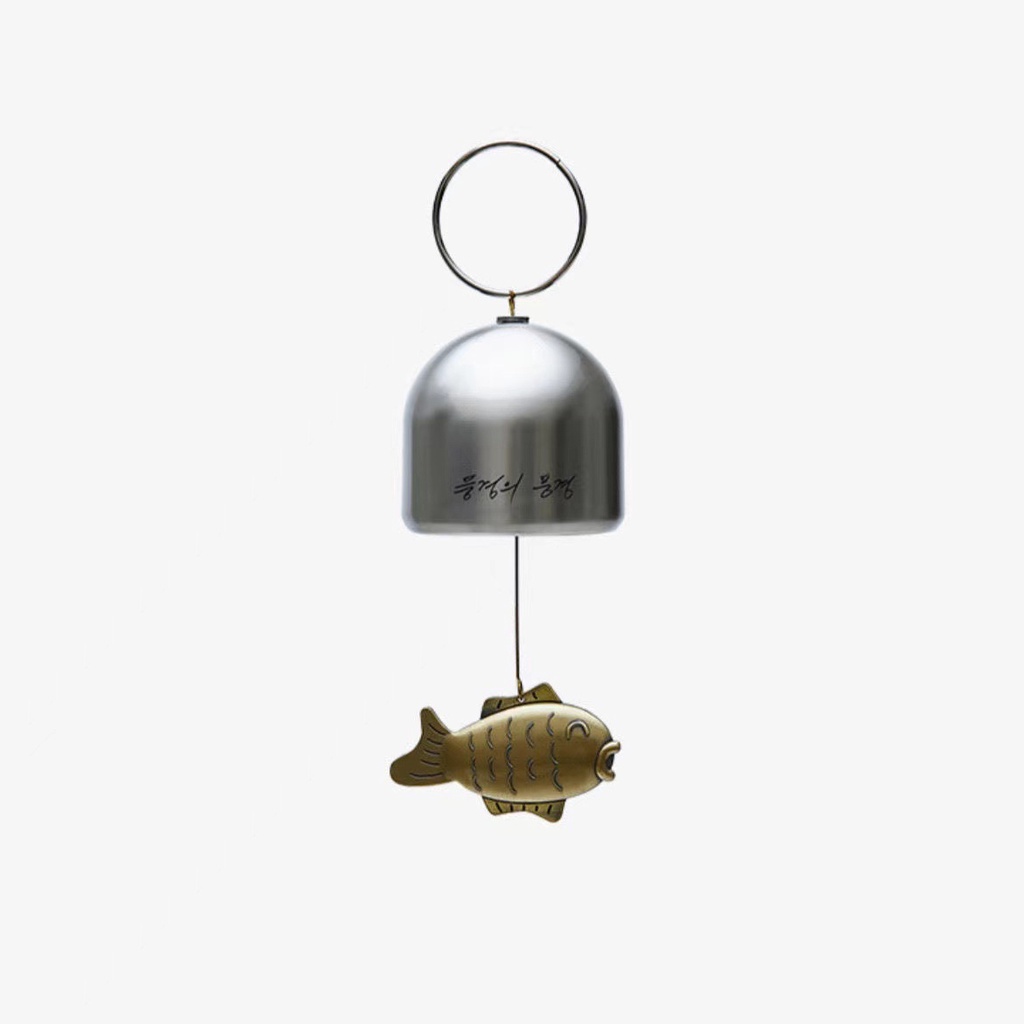 Exceotional Quality - Kpop BTS Artist Made Collection By RM with Bungeo-ppang Wind Chime Fanmade New - Innovative Design. 