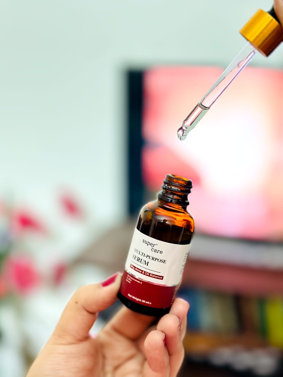Super Care Multi-Purpose Serum 30ml Reduce Acne and Inflammation UNISEX. 