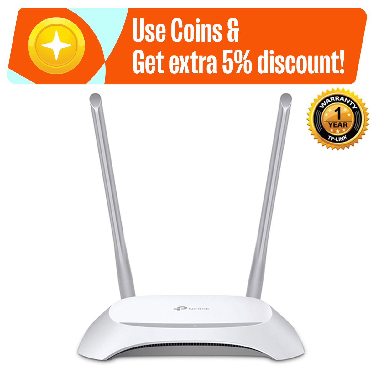 Tp Link Tl Wr850n 300mbps Wireless N Speed Router Buy Online At Best Prices In Bangladesh Daraz Com