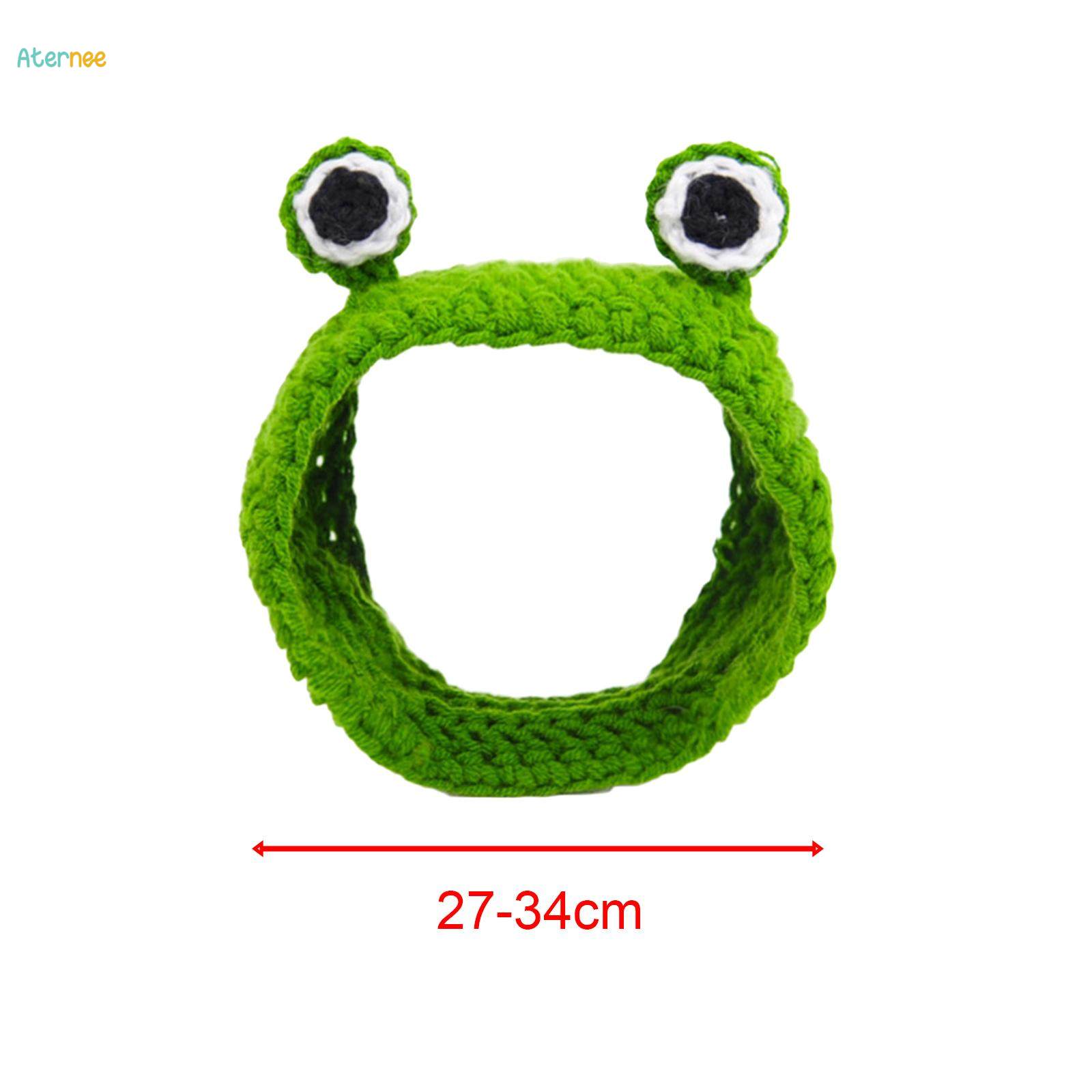 Dog Cat Frog Hat Party Costume Accessory Headwear Grooming Accessories Lovely Pet Hat for Costume M. 