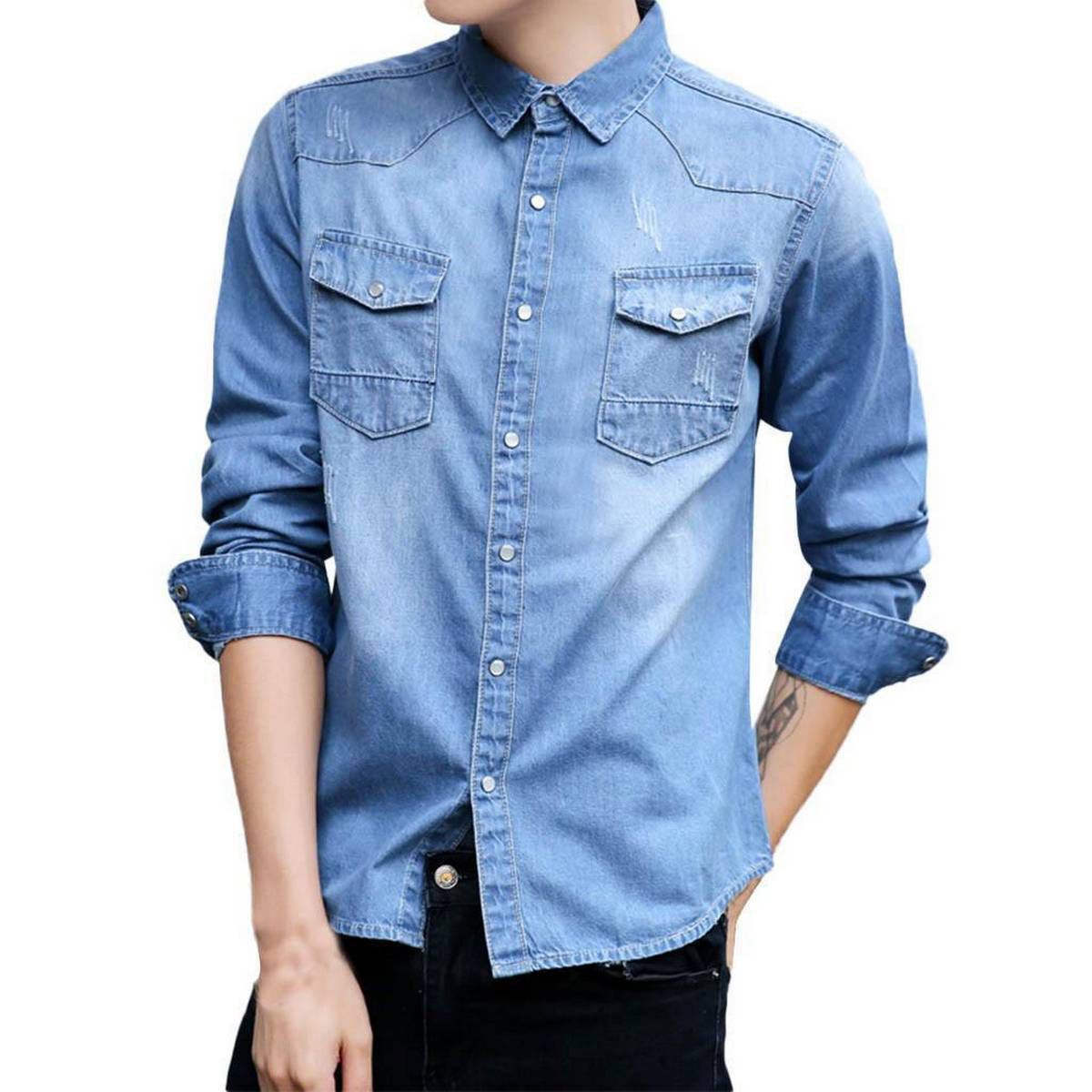 best denim shirts 2020