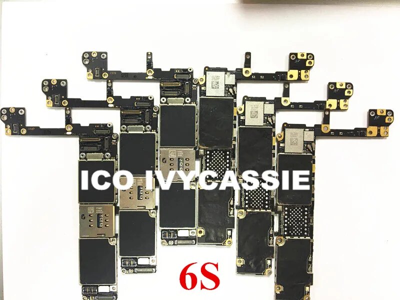 【Broad Sunlight shop】iPhone 5S 5C SE 6 6G 6Plus 6S 6SP Motherboard Nand Flash Chip Non Working Not Power On Logic Board Practise Skill. 