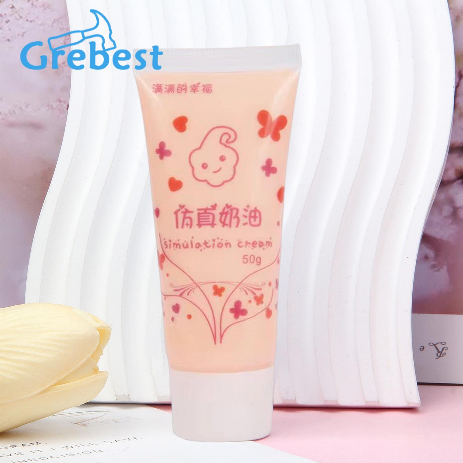 Cream Glue for Crafts Colorful Jelly Gel for Diy Phone Case Decorations Handmade Craft Supplies for Creative Projects Versatile Cream Glue Simulation Gel Smooth Texture Cream Glue. 