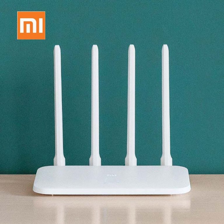 Xiaomi Mi WiFi Router 4C (Global Version). 