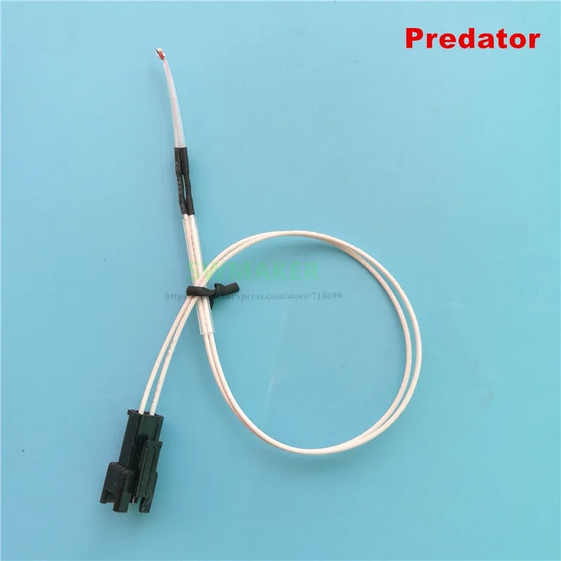 SEEJIE 1pcs NTC3950 thermistor for ANYCUBIC I3 Mega , Chiron ,4max pro, Predator 3D printer V5 Hotend fast ship. 