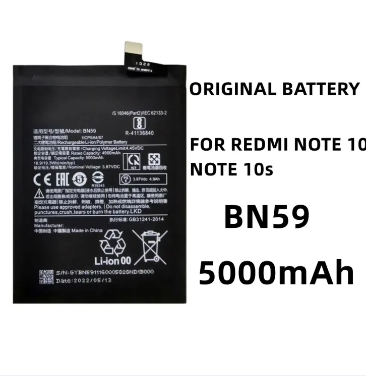 Replacement BATTERY Model BN59 FOR Redmi Note 10 / 10s with foundation quality