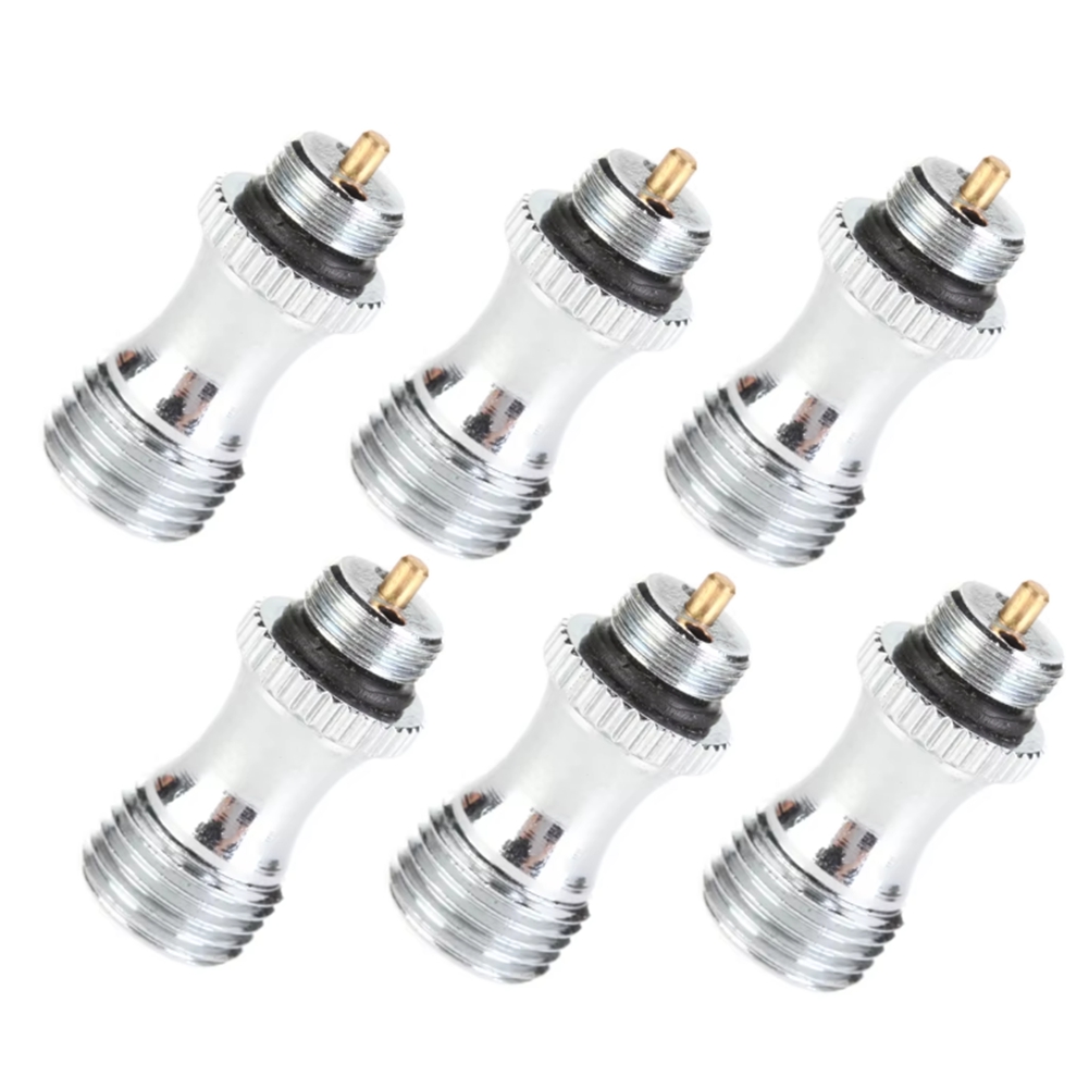 6pcs Stainless Steel Air Valve for Airbrush Paint Spraying Airbrush