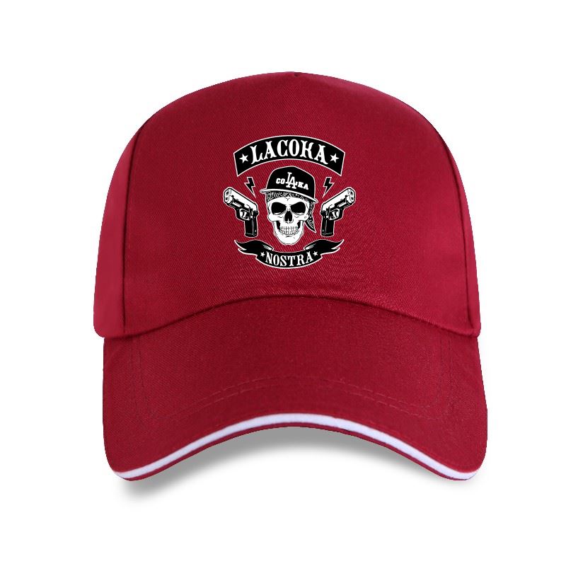 new cap hat Design La Coka Nostra Men'S Mc Ny Baseball Cap Xx Large Black Rockabilia. 
