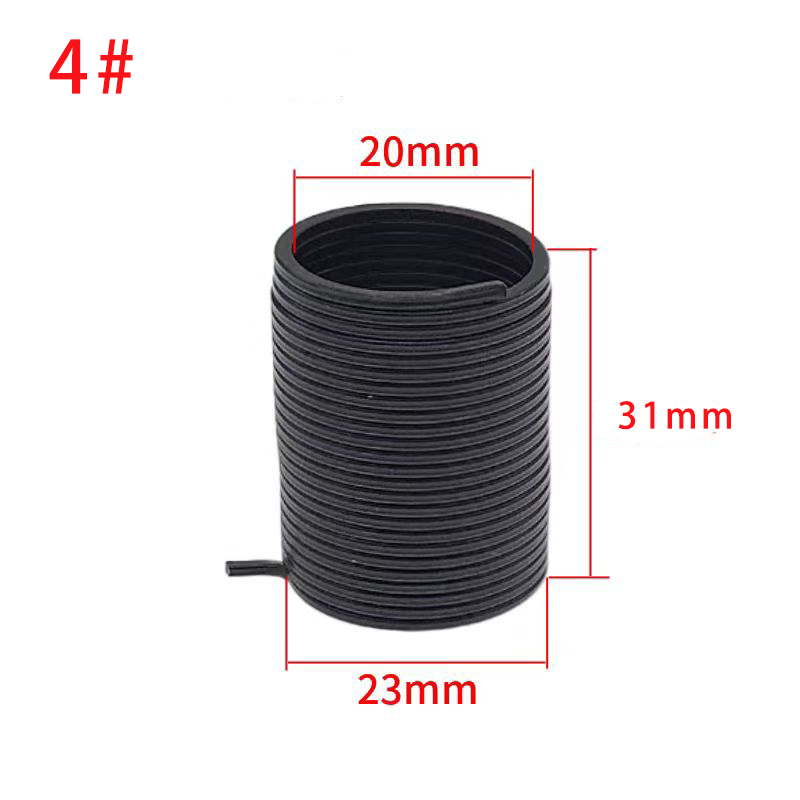 Fully automatic washing machine clutch spring single and double direction holding spring clutch assembly accessories. 