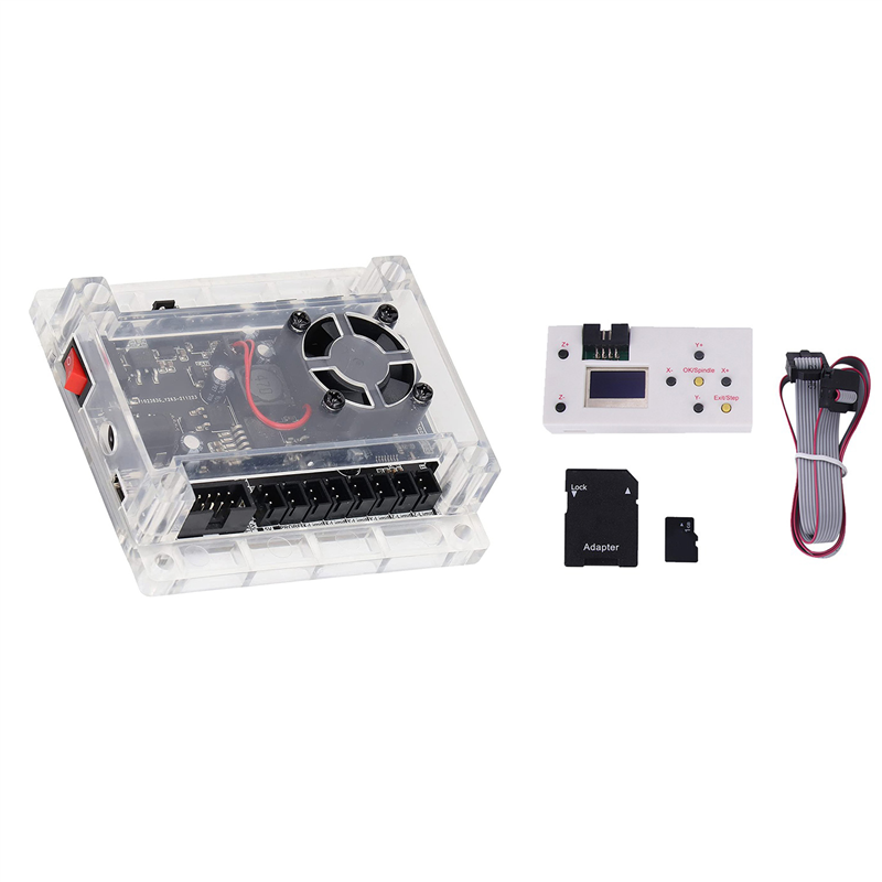 1 Piece Grbl 1.1 Usb Port Cnc Engraving Machine Control Board Offline Controller for Machine