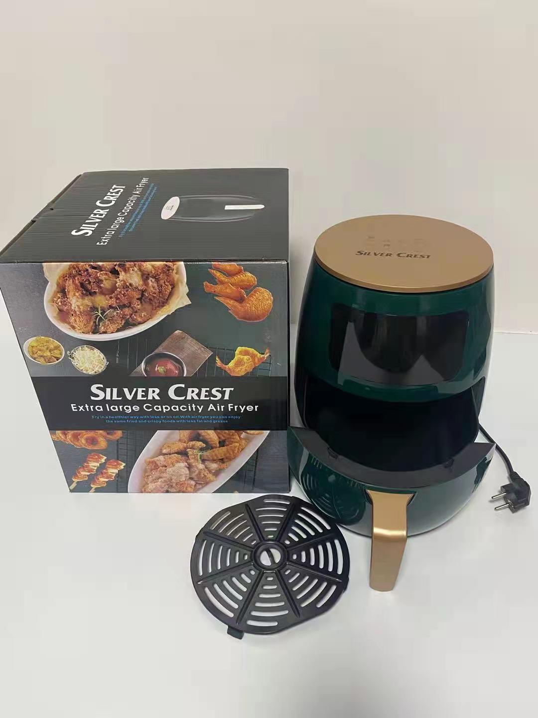 Silver crest air fryer 6l digital air fryers with timer. 