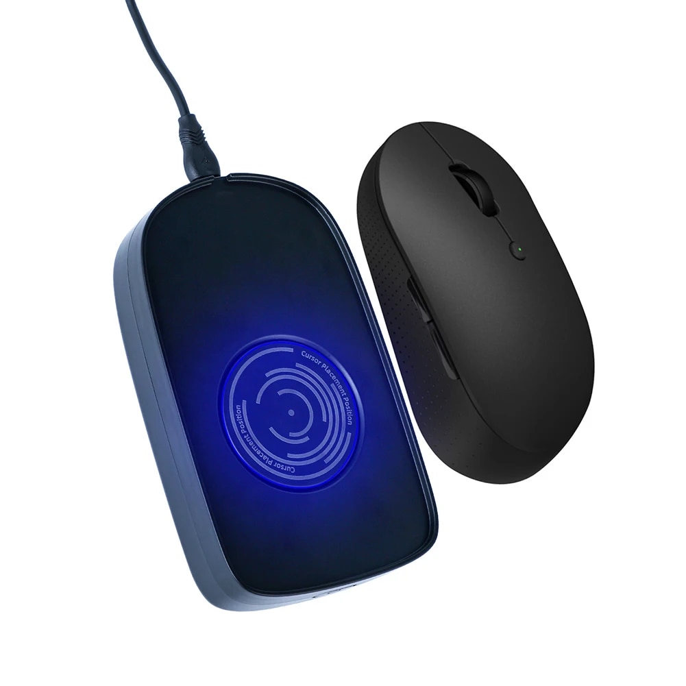 Mouse Jiggler Virtual Mouse Mover for PC, Laptop,Driver-Free Anti-sleep Automatic Movement To Prevent Computer Lock Screen. 