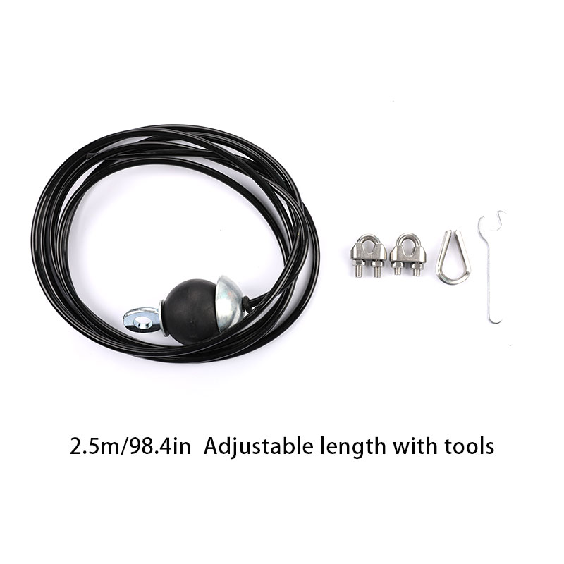 Gym Cable Wire Rope Heavy Duty Steel Replacement Part For Home Gym ...