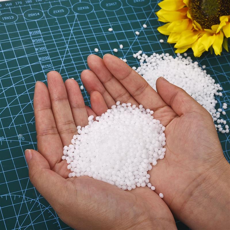 50g/100g Polymorph Thermoplastic Friendly Plastic aka Polycaprolactone Polymorph Pellet DIY Ceramics Tool High Quality MuXiaRe. 