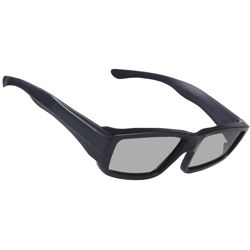 Polarized 3D glasses, polarized glasses, passive circular polarized 3D stereoscopic glasses, Real-D giant screen cinema. 
